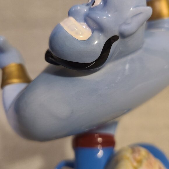 Disney Aladdin Genie musical figurine by Schmid - Picture 7 of 10